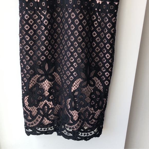 NWOT Stylestalker Lani Lace Mini Dress in Black Size XS - Picture 7 of 17